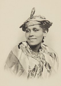 MARTINIQUE - Typ und Kostüm der Kreolen von Cochet