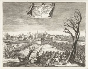 Sturm und Eroberung von Coevorden am 30. Dezember 1672