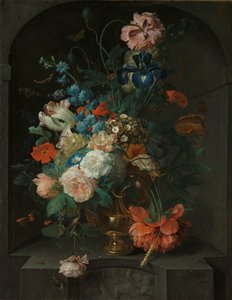 Stillleben mit Blumen