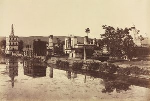 Tank und Tempel in Bunshunkuree