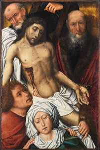 Die Kreuzabnahme, um 1500