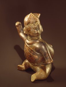 Hornfiguren-Gefäß