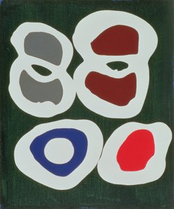 Cross-Cut, 1998 von Colin Booth
