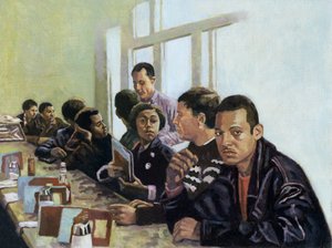Desinfizierte Menüs, 2001 von Colin Bootman