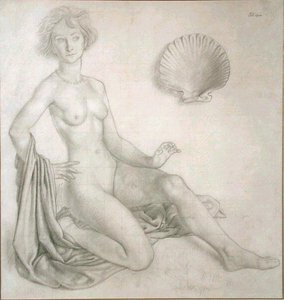 Studie für Venus und Amor