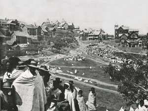 Die Kabary-Ebene, Andohalo, Antananarivo, Madagaskar, 1895