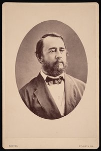 Porträt von Lucius Jeremiah Gartrell 1821-1891, vor 1881 von Columbus Washington Motes