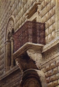 Palazzo Bevilacqua, Bologna von Commendator Formilli