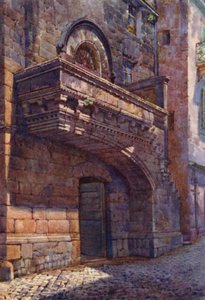 Der Balkon von Bella Galiana, Viterbo von Commendator Formilli