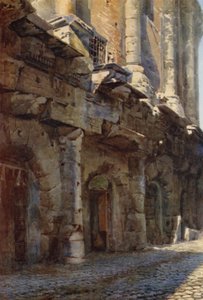 Theater des Marcellus, Rom von Commendator Formilli