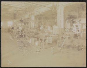 Dressler & Co. Filmstudio mit arbeitenden Menschen, New York