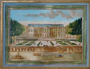 Schloss Choisy bei Paris, Frankreich von Compigne Compigne