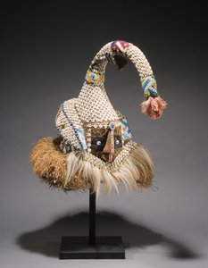 Kuba-Helmmmaske von Congolese Congolese