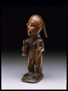 Stehende männliche Figur, Bembe Volk von Congolese Congolese