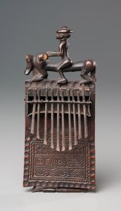Daumenklavier, späte 1800er