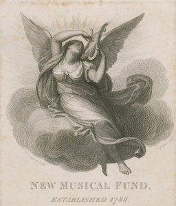 Neuer Musikfonds, gegründet 1786 von Conleton