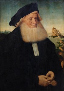 Porträt eines bärtigen Herrn von Conrad (attr. to) Faber von Creuznach
