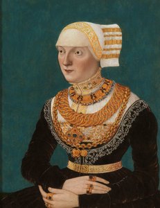 Porträt einer Frau