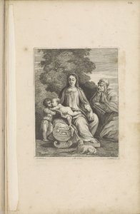 Maria mit dem Christuskind, dem jungen Johannes dem Täufer und der hl. Elisabeth von Conrad Lauwers