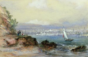 Blick auf den Hafen von Sydney