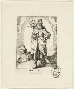 Sol, Platte vier aus Der VII Planeten