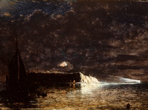 Nachtbombardement, Fort Sumter, 10. Dezember