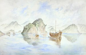 Nagasaki, Japan: Insel Pappenberg