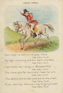 Kinderreim: John Cook