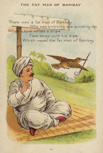 Kinderreim: Der dicke Mann von Bombay von Constance Haslewood