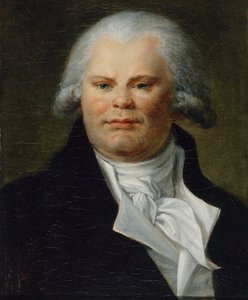 Porträt von Georges Jacques Danton von Constance Marie Charpentier