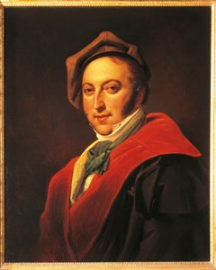 Porträt von Gioacchino Rossini