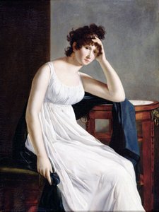Selbstporträt von Constance Marie Mayer Lamartiniere