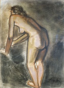 Stehender Akt