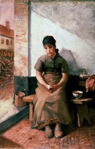 Frühstück der Dienstmagd, 1880er