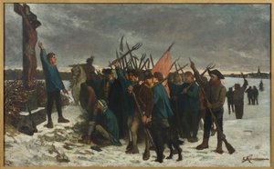 Episode aus dem Krieg in der Vendée von Constantin Emile Meunier