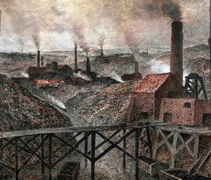 Im Black Country von Constantin Emile Meunier