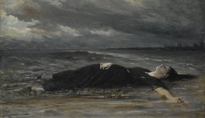 Ophelia von Constantin Emile Meunier