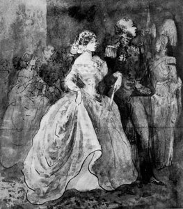 Empfang am Hof, 19. Jahrhundert, 1930