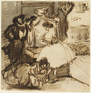 Nach dem Ballett