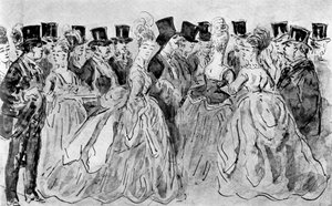 Le Promenoir, 19. Jahrhundert, 1930