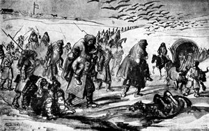 Der Rückzug, Krimkrieg, 19. Jahrhundert, 1930