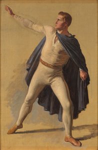 Loki. Studie für Ægirs Fest von Constantin Hansen