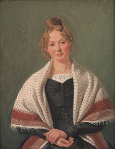 Porträt von Hanne Wanscher, geb. Wegener