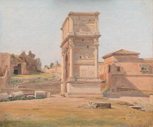 Der Titusbogen in Rom