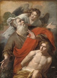 Das Opfer Isaaks von Constantin Verhout or Voorhout