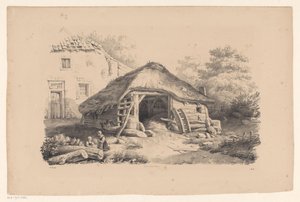 Stall bei Bauernhof
