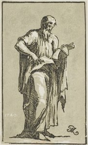 Ein Apostel von Conte Antonio Maria Zanetti the Elder