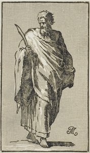 St. Bartholomäus von Conte Antonio Maria Zanetti the Elder