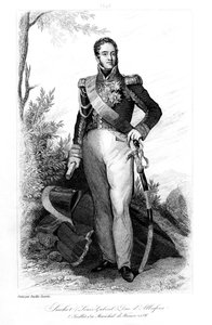 Louis Gabriel Suchet 1770-1826, Herzog von Albufera da Valencia und Marschall von Frankreich, 1839