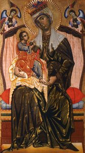 Madonna mit Kind von Coppo di Marcovaldo
